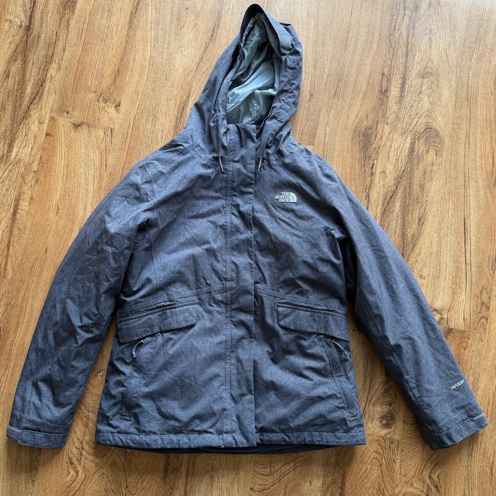 Women's North Face Monarch Tri-Climate Jacket Sz L